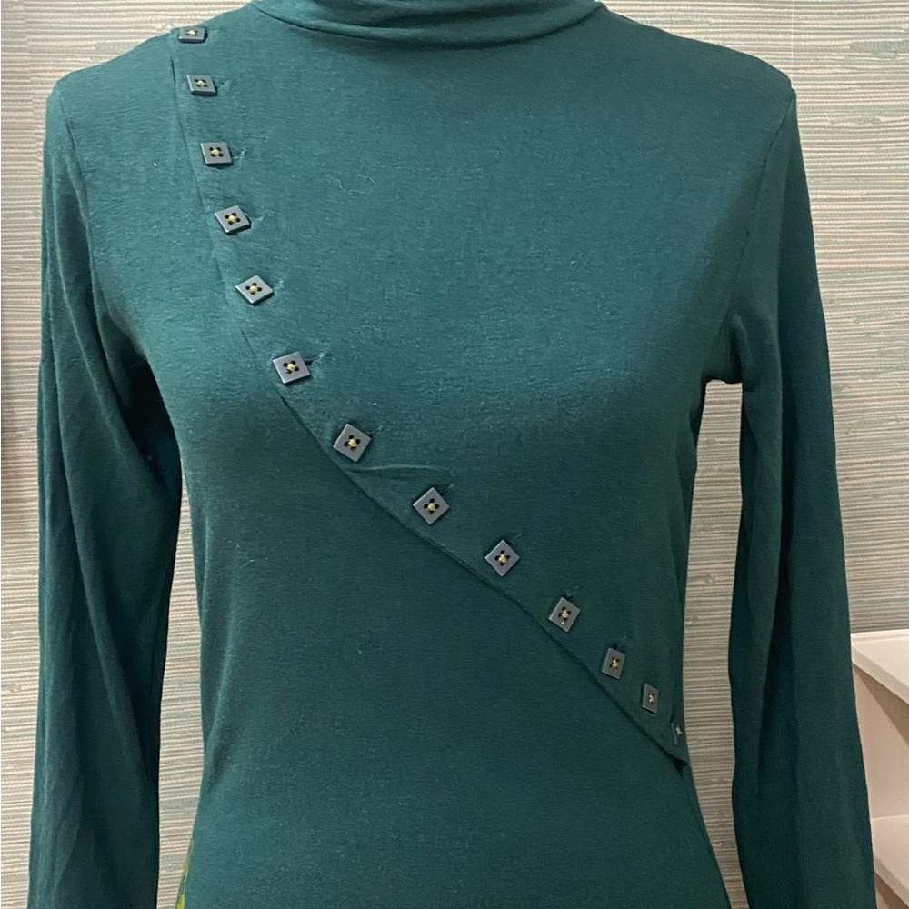 Skunkfunk SKFK Teal Urban Nature Top